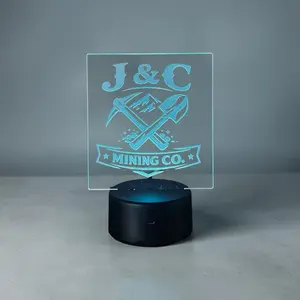 Custom Laser Etched Design Sign