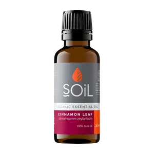 Organic Cinnamon Leaf Essential Oil (Cinnamoumm Zeylanicum) 30ml