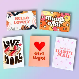 Pink Insert Card Variety Pack