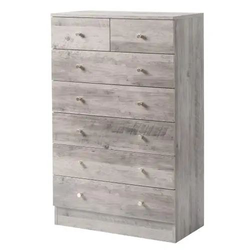 6 layers & 7 drawers-Grey