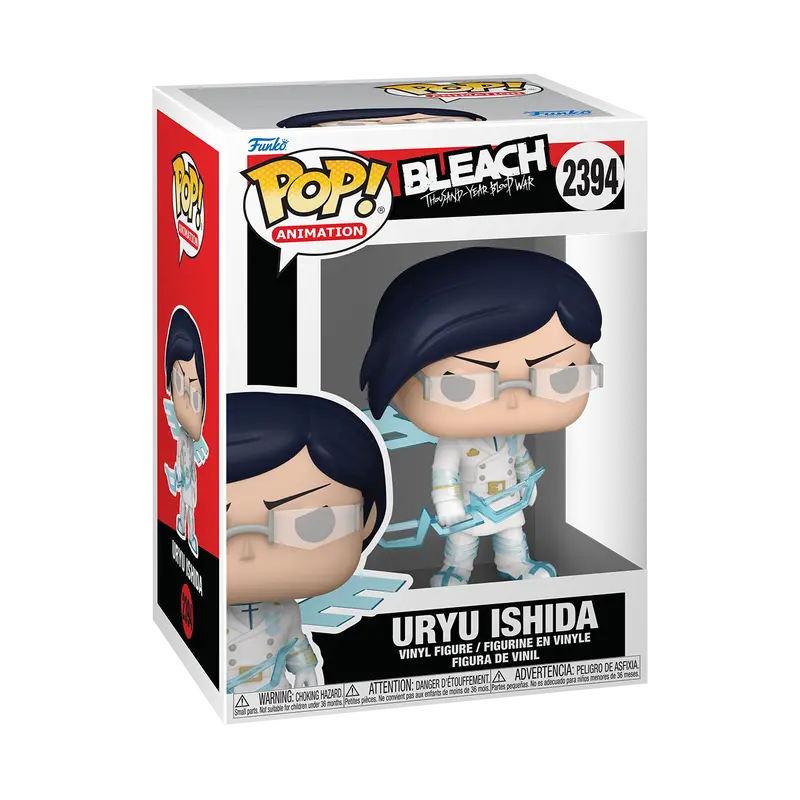 Funko Pop Vinyl Figure Bleach Thousand Year Blood War Uryu Ishida 2394