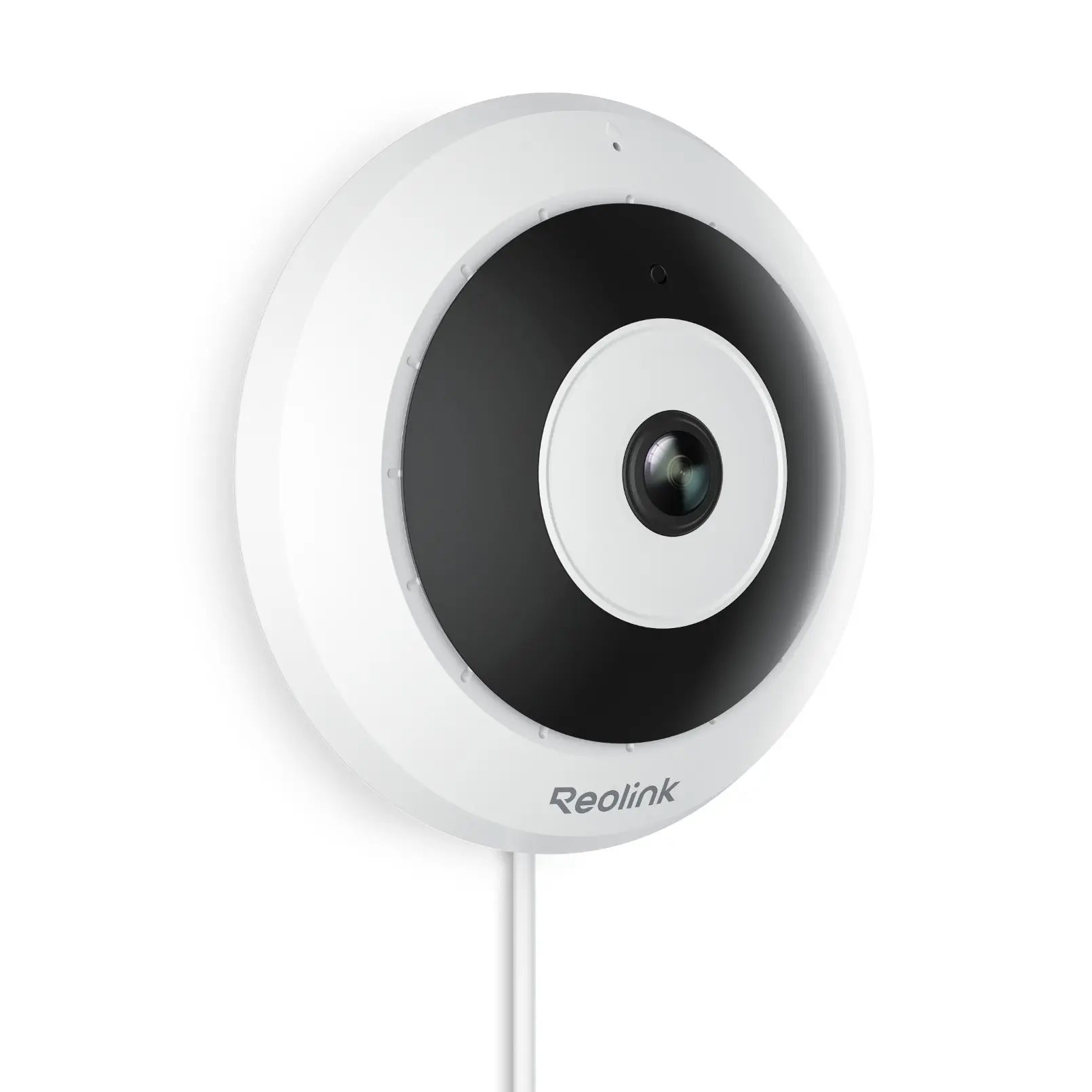 Reolink FE-P 2K 6MP Fisheye PoE Security Camera with 2-Way Audio, Smart Detection, 360° Indoor PIndooranoramic View