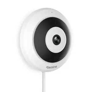 Reolink FE-P 2K 6MP Fisheye PoE Security Camera with 2-Way Audio, Smart Detection, 360° Indoor PIndooranoramic View