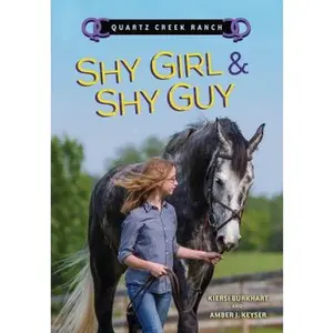 USED Book - Shy Girl & Shy Guy by Burkhart, Kiersi (Paperback) - english