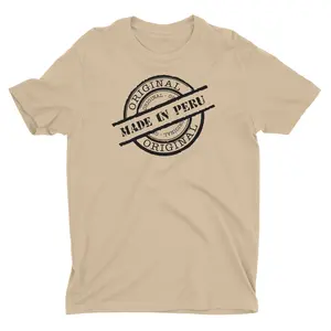 Made In Peru T-Shirt for Men