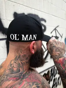OL' MAN FLEXFIT COTTON SIDE STYLE HAT