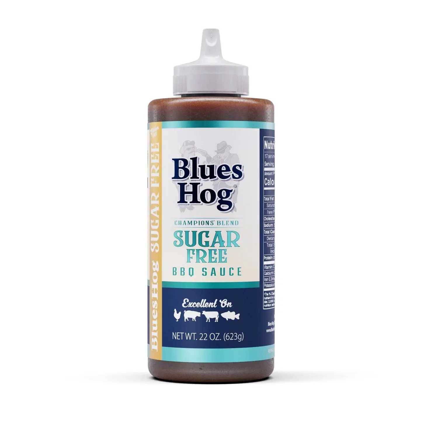 Blues Hog | SUGAR FREE Champions’ Blend BBQ Sauce