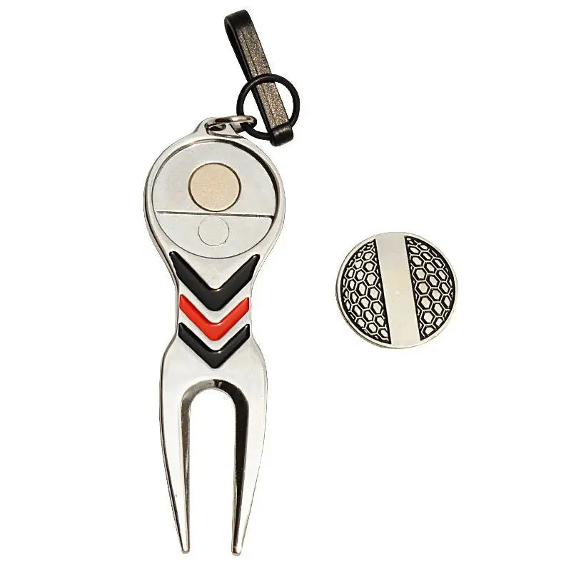 Golf Ball Mark Repair Tool – Divot Fixer & Pitch Mark Tool