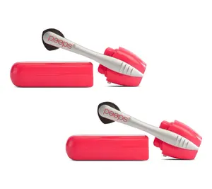 CarbonKlean Peeps Plus Set of 2 Eyeglass Lens Cleaner