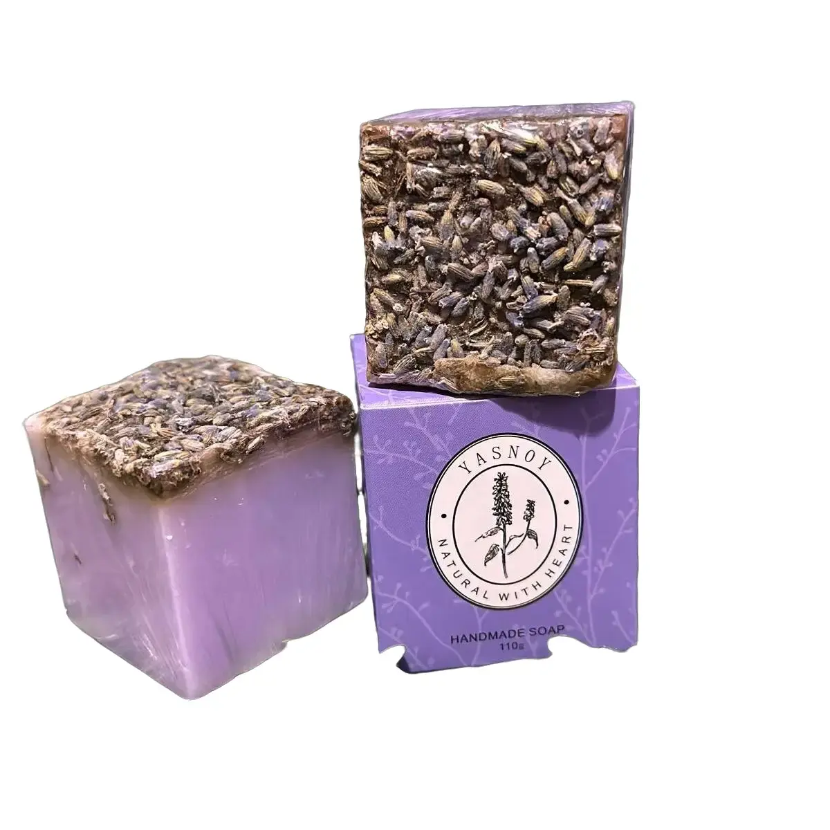 Lavender Handmade Organic Yoni/Joni Face & Body Soap - Natural Skin Care for Comfort