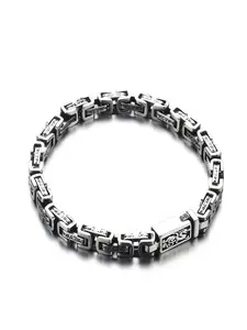 2026 Thai Silver Six-Character Mantra Pi Xiu Vintage Unisex Bracelet, Versatile Men's and Women's Jewelry, Stylish Accessory