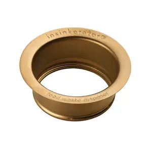 InSinkErator  Flange, Brushed Bronze