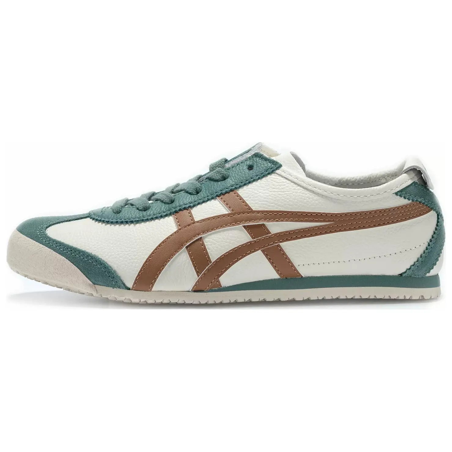 Onitsuka Tiger Mexico 66 Cream Green Orange' Low Top Sneakers Unisex 1183B771-115