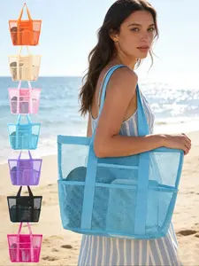 High-Quality Multi-Functional Swimming Bag, Lightweight Large Capacity Beach Bag, Stylish Swimwear Organizer for Travel, Multifunctional Travel Duffels, Convenient Carry Bag