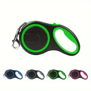High Tensile Automatic Retractable Pet Leash, Outdoor Retractable Walking Leash & Chain for Small and Medium Dogs training