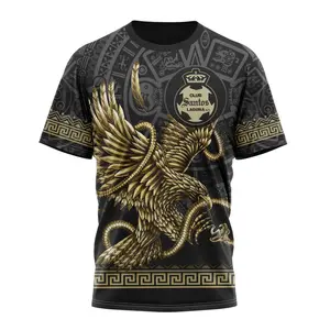 LIGA MX Club Santos Laguna Special Black And Gold Design With Mexican Eagle ST2301