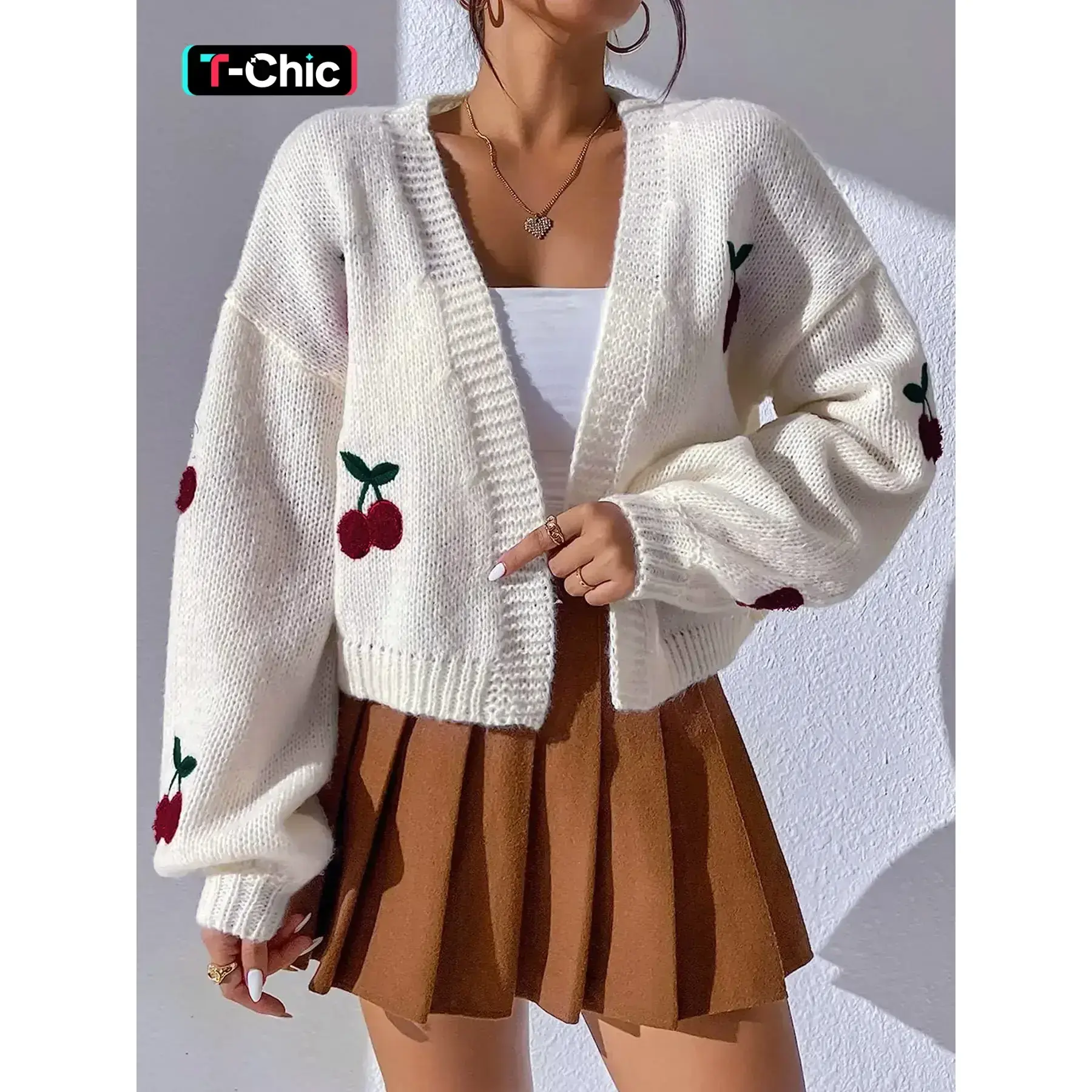 next cherry cardigan - TikTok Shop