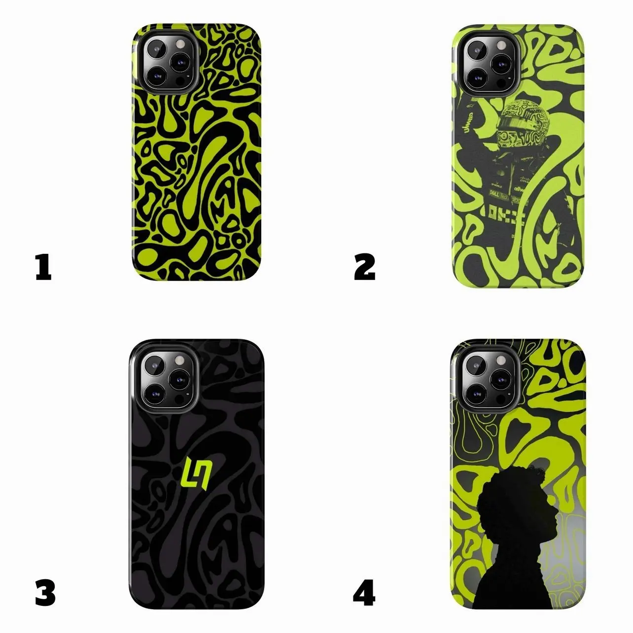 Lando Norris Phone Case v2 Touch - F1 Racing Star | Motorsport Fan Aesthetic Case Compatible with iPhone 17, 16, 15, 14, 13, 12, 11, X & Samsung Galaxy H8I