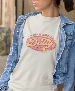 Dolly Parton Greatest Hits Graphic Tee Music Collector Shirt