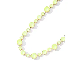 Lucy In The Sky Necklace - Neon Yellow