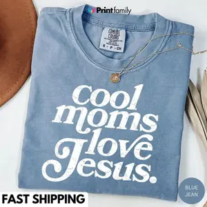 Comfort Colors Retro Mama TShirt Mothers Day Gift From Daughter for Mom Mama T-shirt For Birthday For Her Baby Shower Christmas - Printfamily