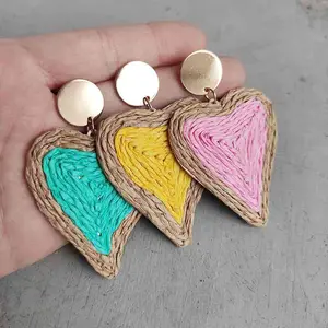 God's Love Is Within Heart Earrings