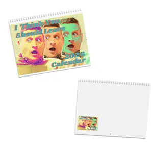 I Think You Should Leave with Tim Robinson 2026 Wall Calendar | Funny Fan Calendar & Planner | Collectible Comedy Wall Art | Celebrity Merch