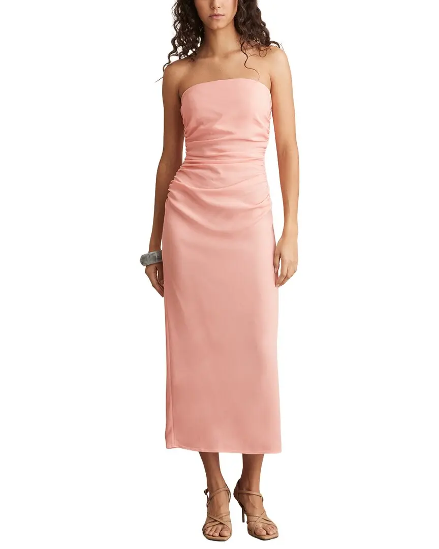 Reiss Izzy Ruched Dress