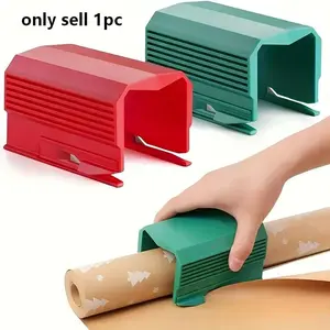 High Precision Paper Cutter Tool, Manual DIY Scrapbook Trimmer, Portable Sliding Knife for Christmas Gifts & Home Office Use