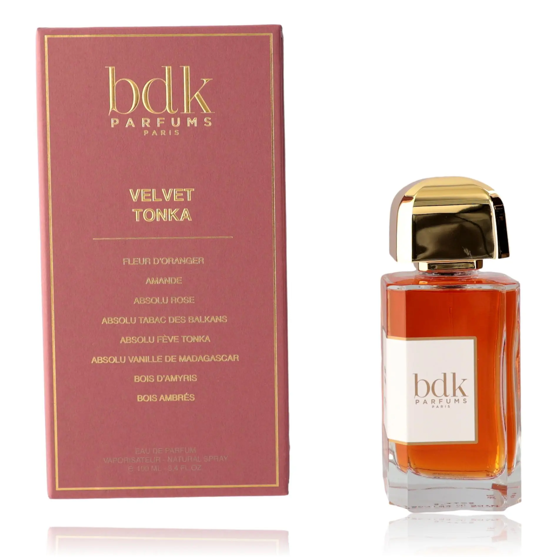 Velvet Tonka Unisex Perfumes Spray - 3.4 oz, Long-Lasting Fragrance with Tonka Bean, Almond, and Tobacco Notes, Long Lasting Perfumes, Vanilla Perfume