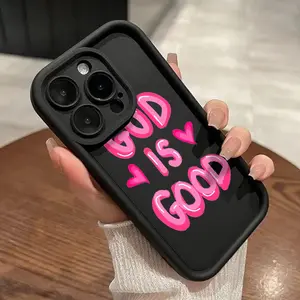 Case for iPhone 16 Pro Max 15 Plus 16E 14 13 12 11 XS XR Divine Love Advanced fashion gift Drop Protection Shockproof Soft Silicone smartphone Cover