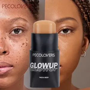 1PC Multi-Use Contour Stick - Medium Coverage, Water-Resistant & Long Lasting, Compact Travel-Friendly, Natural Bronzed Glow, Concealer Contouring For Face Bronzer Beauty Women's Cosmetics Sculpted Face Stick