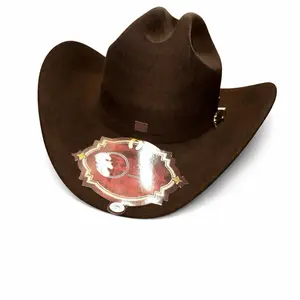 La Sierra 100X Tejana Forrada Estilo Sinaloense / Cowboy hat Western