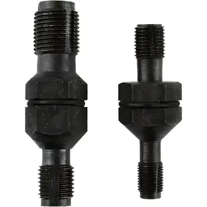 Spark Plug Thread Chaser Tool M10 x 1.0/M12 x 1.25 M14 x 1.5/M18 x 1.5 Spark Plug Tap Rethread Kit