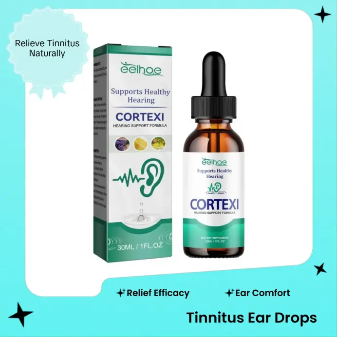 Cortexi Ear Drops - Cortexi Hearing Support Drops, Cortexi Drops, Cortexi Reviews - Promotes Auditory Clarity, Supports Healthy Hearing