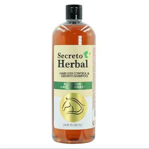 Rosemary Shampoo Secreto Herbal cola de caballo y Romero , Horse tail , shampoo for hair growth , 1 Litter Conditioner Haircare