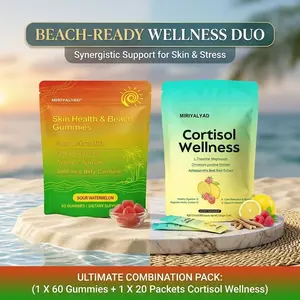 MIRIYALYAD Ultimate Wellness Combo: Ashwagandha & Astaxanthin Support Set