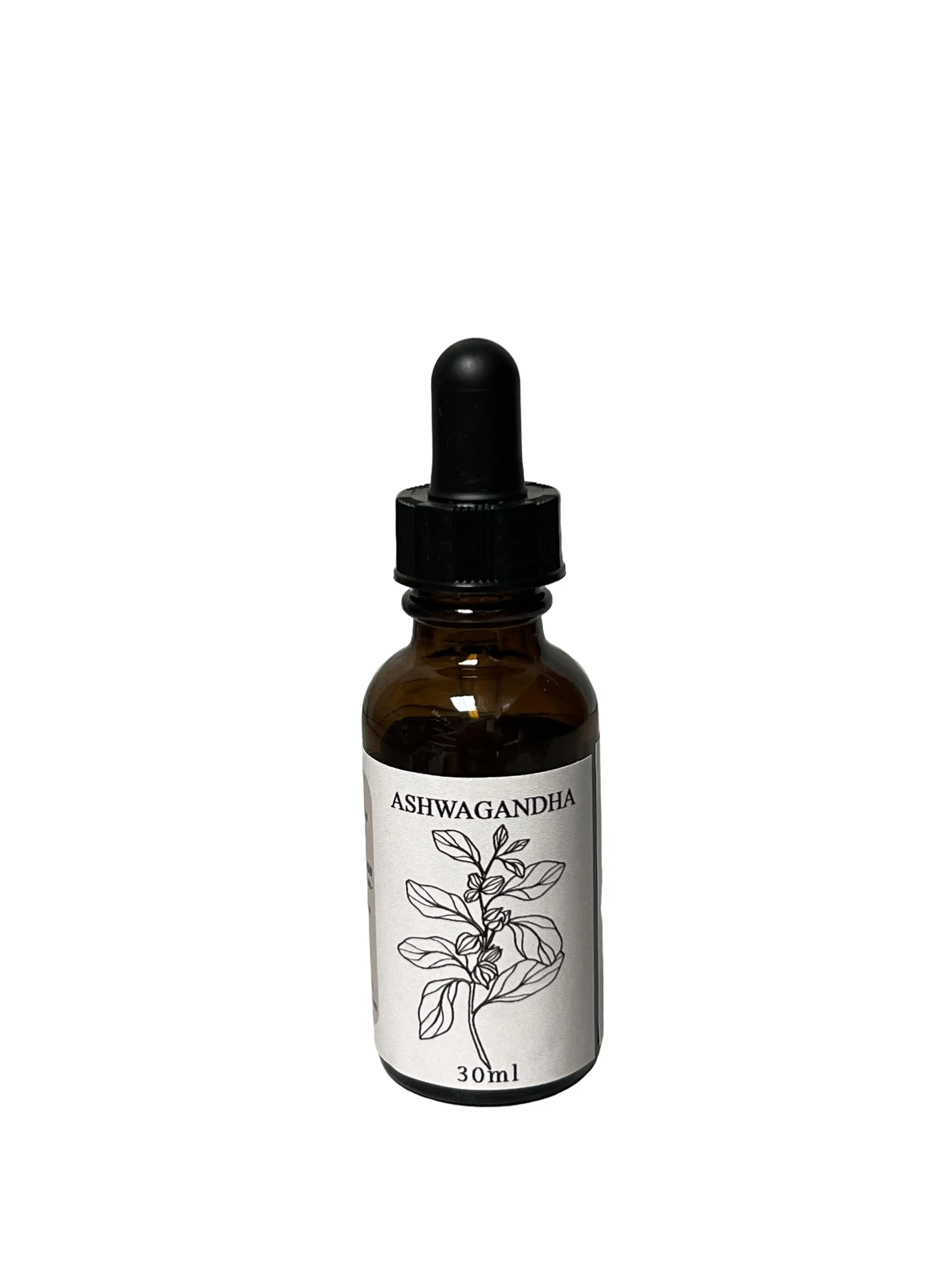 Matriarch Medicines Ashwagandha Root Wellness Supplement 30 mL Liquid for Thyroid Support & Nervous System Balance Made in US