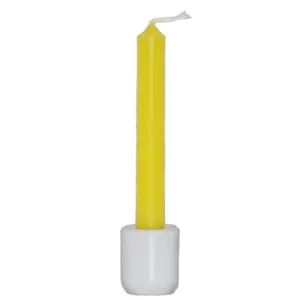 Yellow Chime Candle