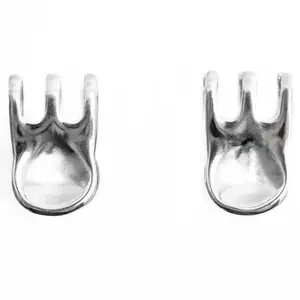 Mini Claw Clip Hoop Earrings in Silver / Sensitive Skin Friendly / Tarnish Resistant / Y2K & 90s Style / Hair Accessories & Clips / Jewelry for Hairstylists and Vintage Lovers /  Whimsical / Playful