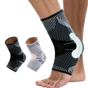 Ankle Support Compression Socks, Ideal for Swelling and Pain Relief, Breathable Fabric for Comfort and Performance, Ankle Compression Cuff