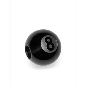 8 Ball Pendant