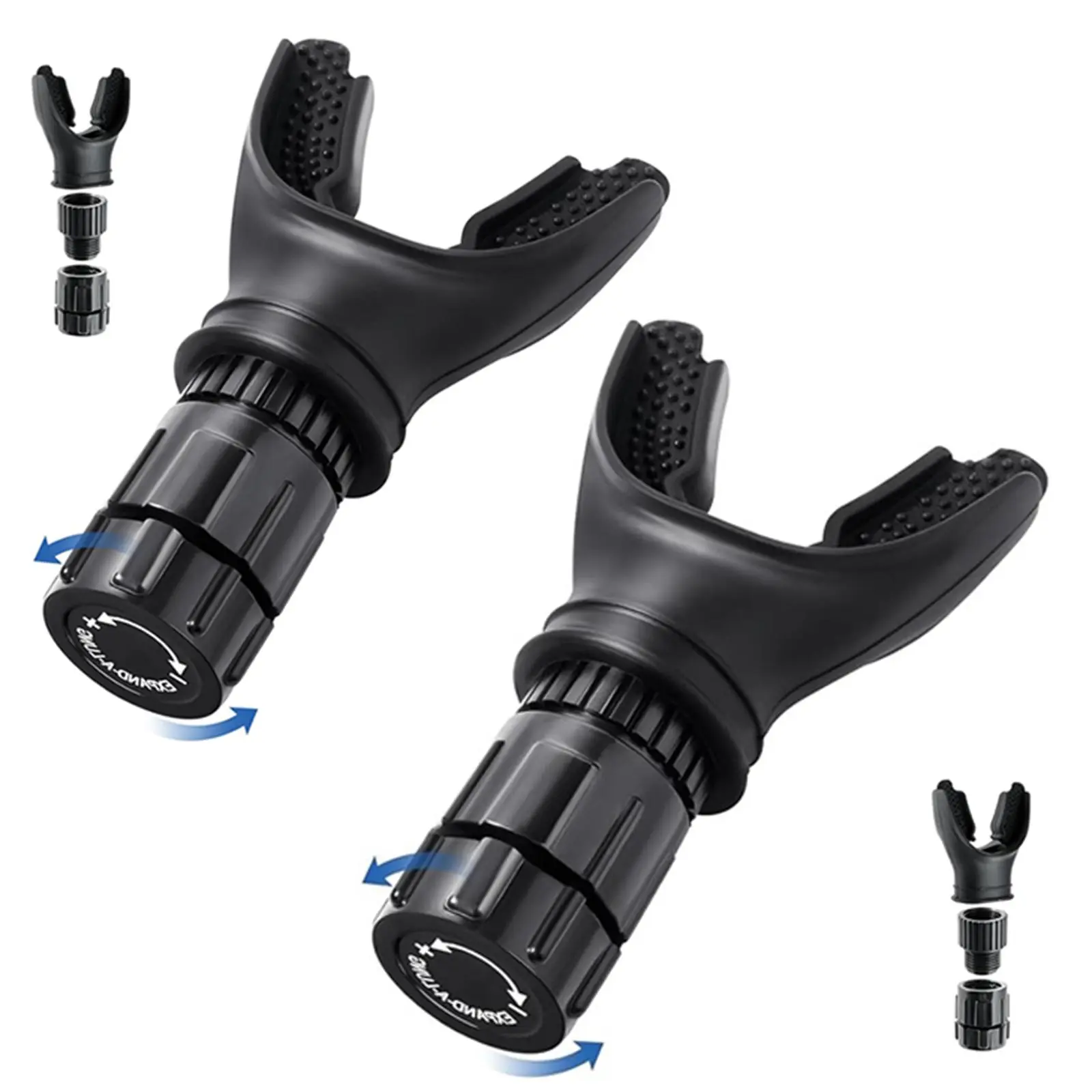 2 Pack Black & Black