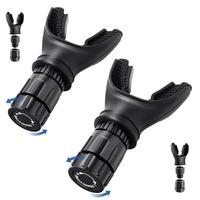 2 Pack Black & Black