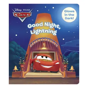 Good Night, Lightning (Disney Pixar Cars) Board Book