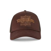 Von Dutch Foam 'Chopper' Trucker – Brown