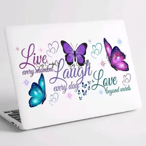 Live Laugh Love - UVDTF Wrap for cups/hard surfaces sticker