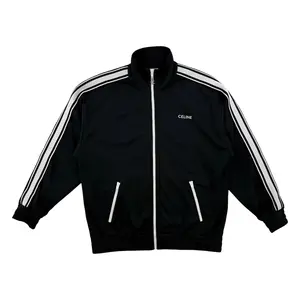 Celine Track Jacket Black