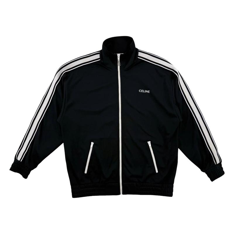 Celine Track Jacket Black
