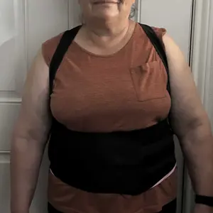 Women's Adjustable Velcro Sauna Tank Top, Tummy Control Sleeveless Sauna Top for Women, Workout Gym Exercise Clothing, Athletic Activewear